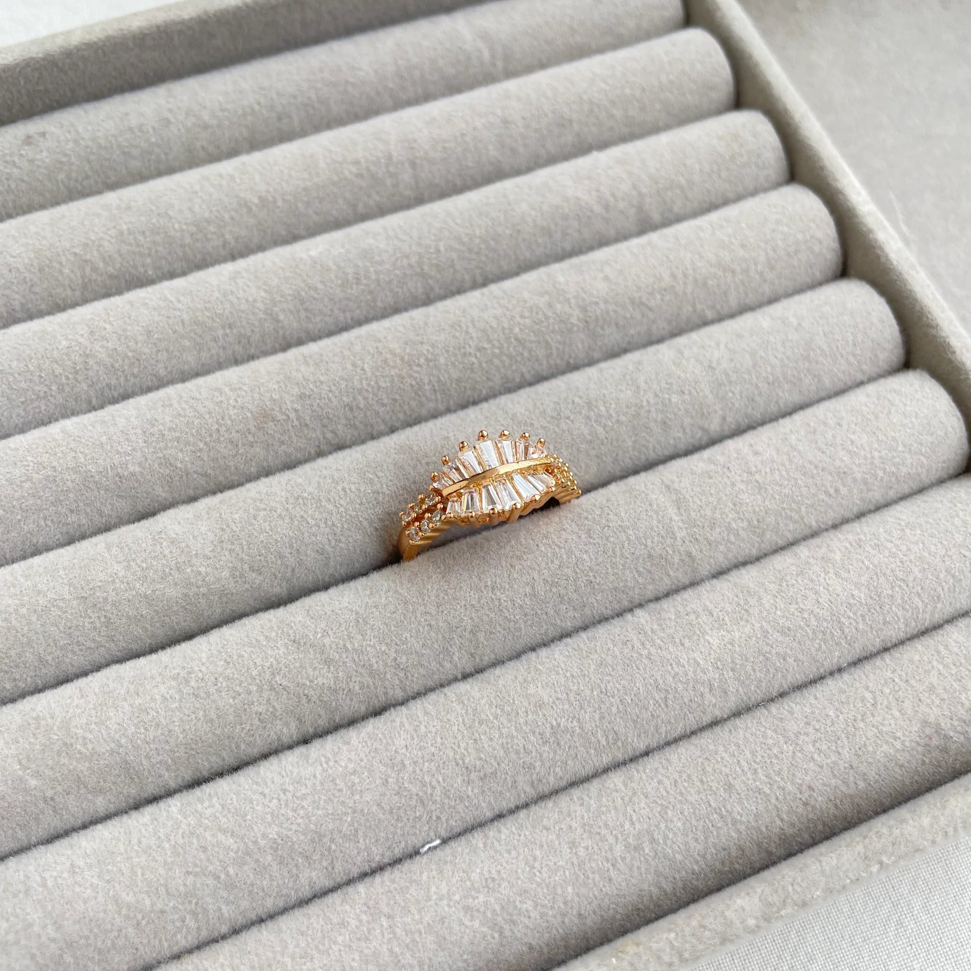 Flair Ring | Anti-Tarnish (Adjustable) - 