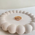 Flair Ring | Anti-Tarnish (Adjustable) - 