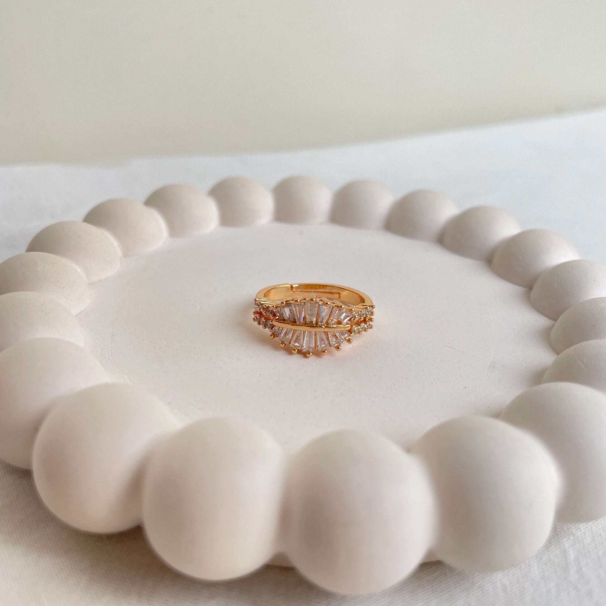 Flair Ring | Anti-Tarnish (Adjustable) - 