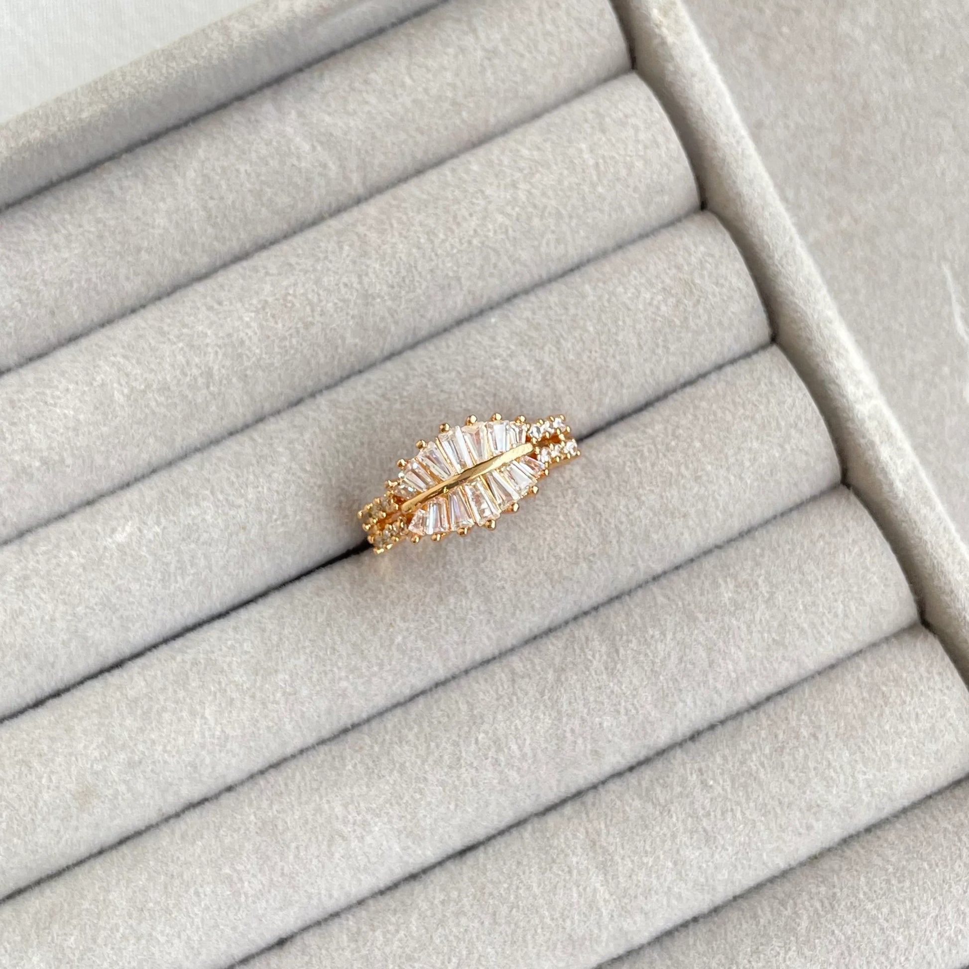 Flair Ring | Anti-Tarnish (Adjustable) - 
