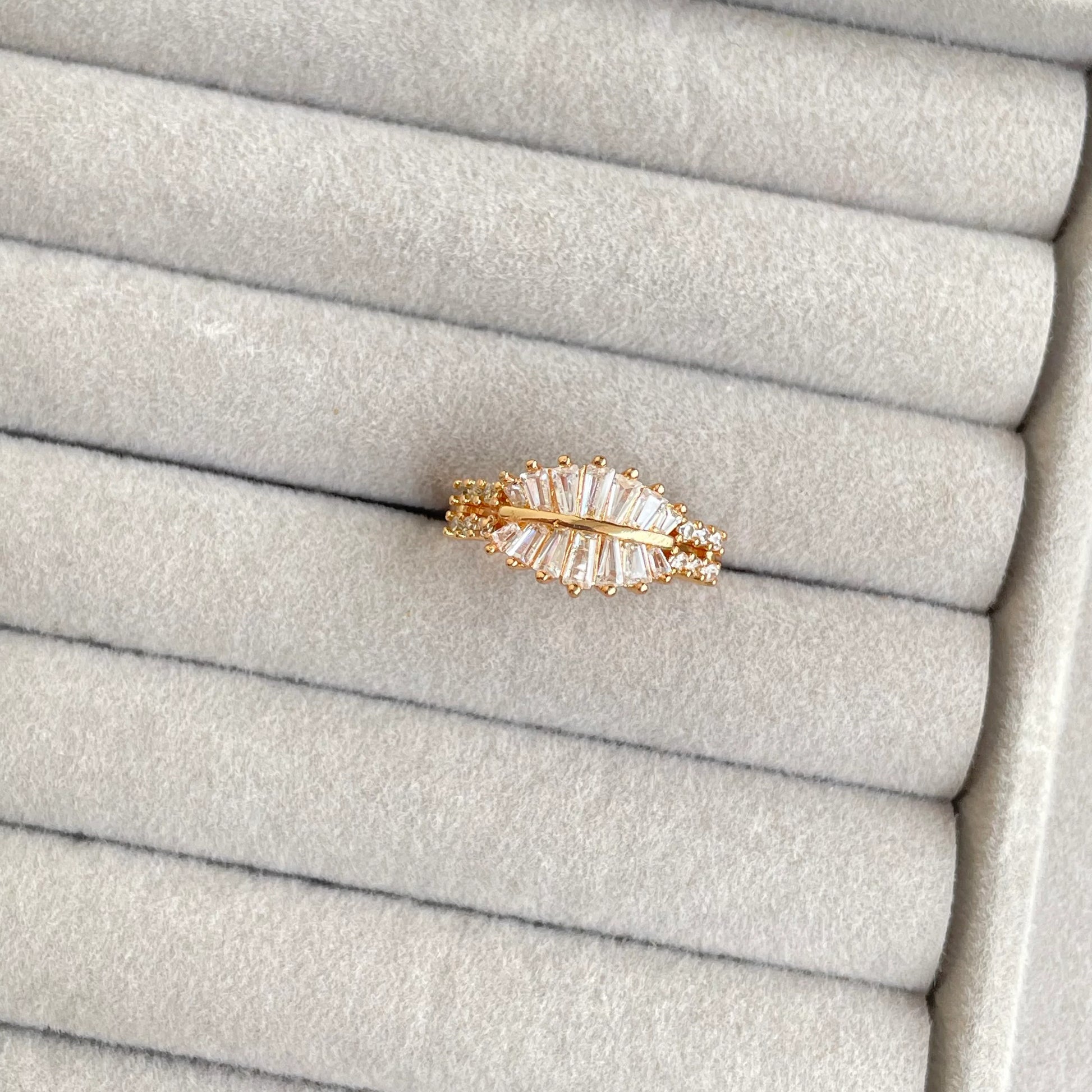 Flair Ring | Anti-Tarnish (Adjustable) - 