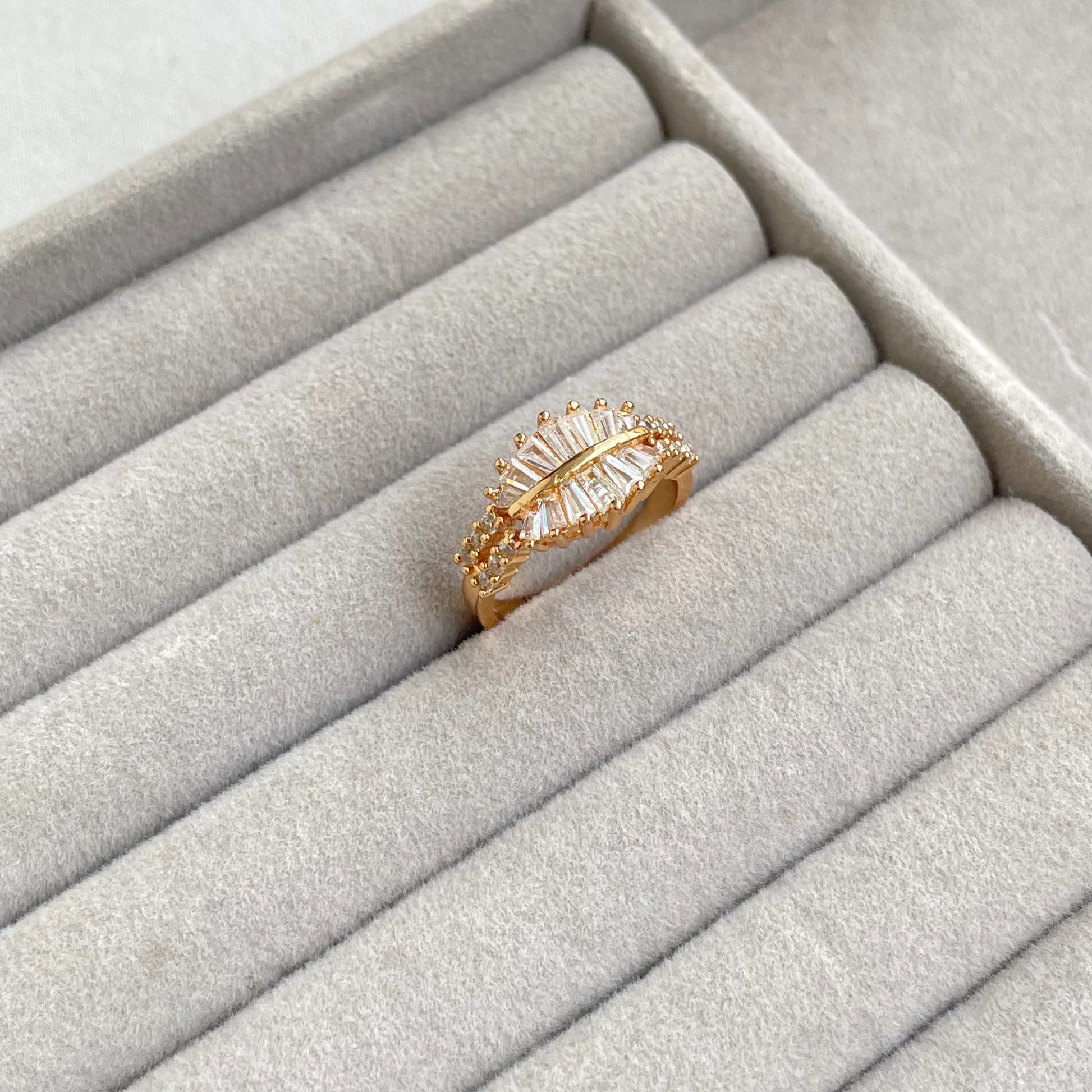 Flair Ring | Anti-Tarnish (Adjustable) - 