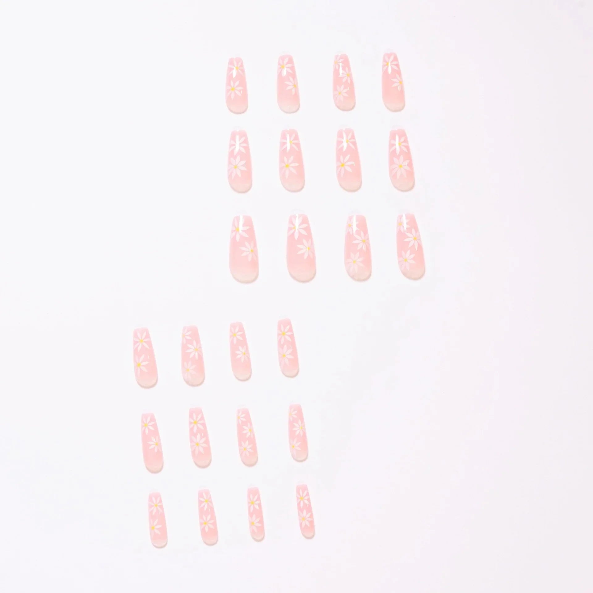 Floral Whisper Nails - 