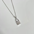 Forever Silver Pendant | Tarnish-Free - 