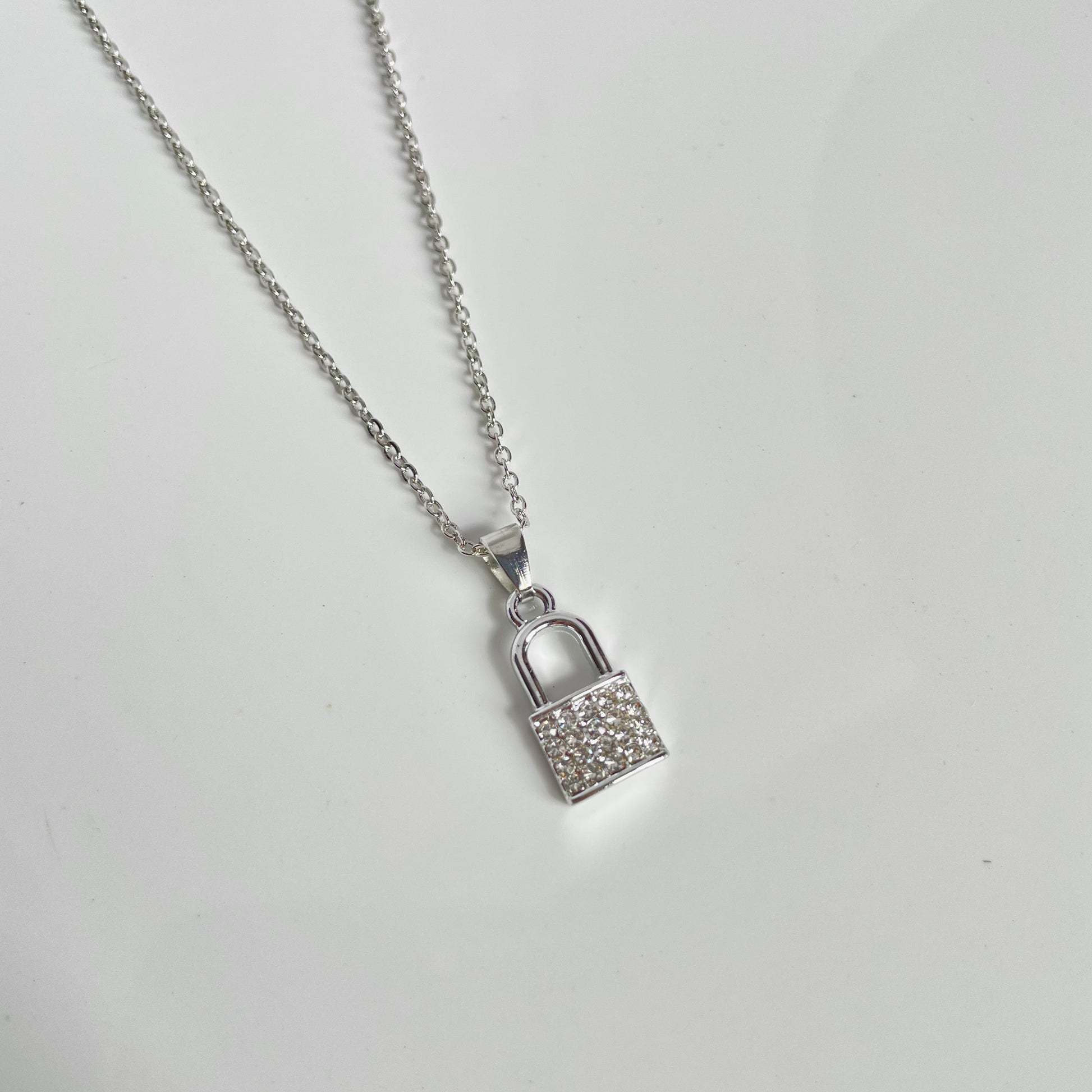 Forever Silver Pendant | Tarnish-Free - 