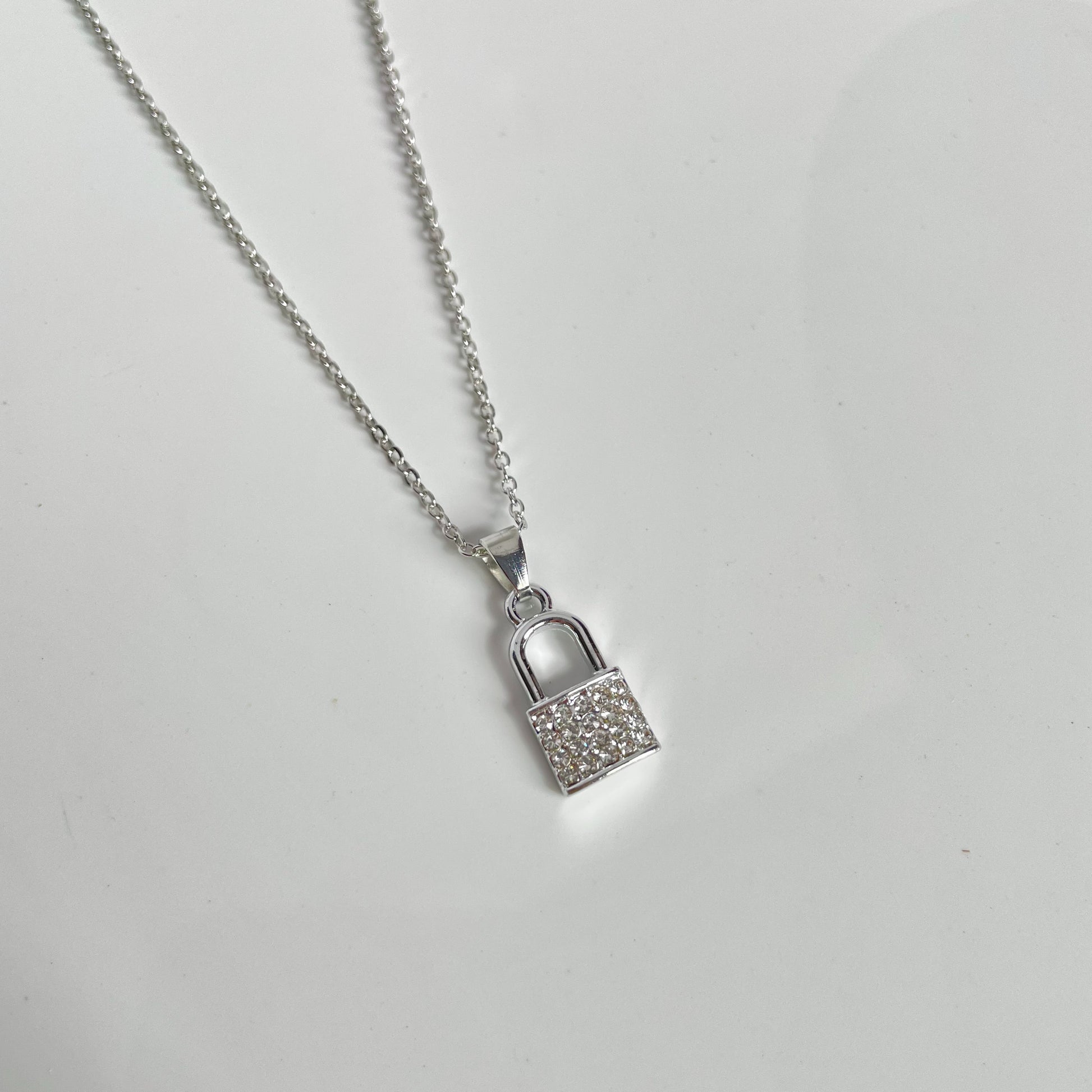 Forever Silver Pendant | Tarnish-Free - 