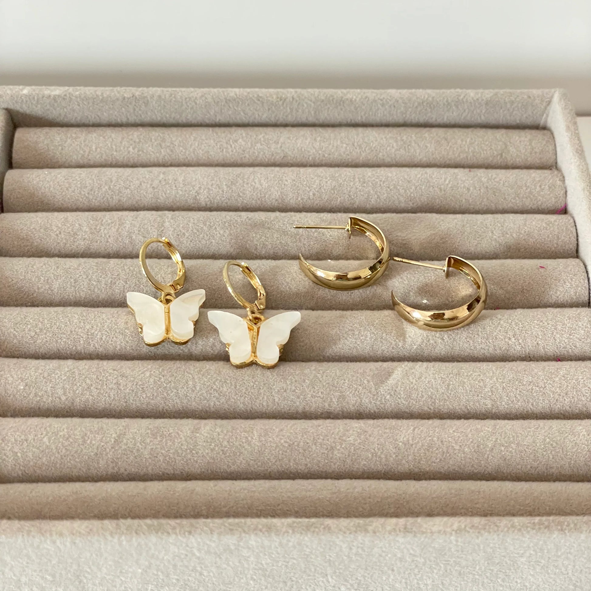 Genesis Earrings | 2 Pairs - 