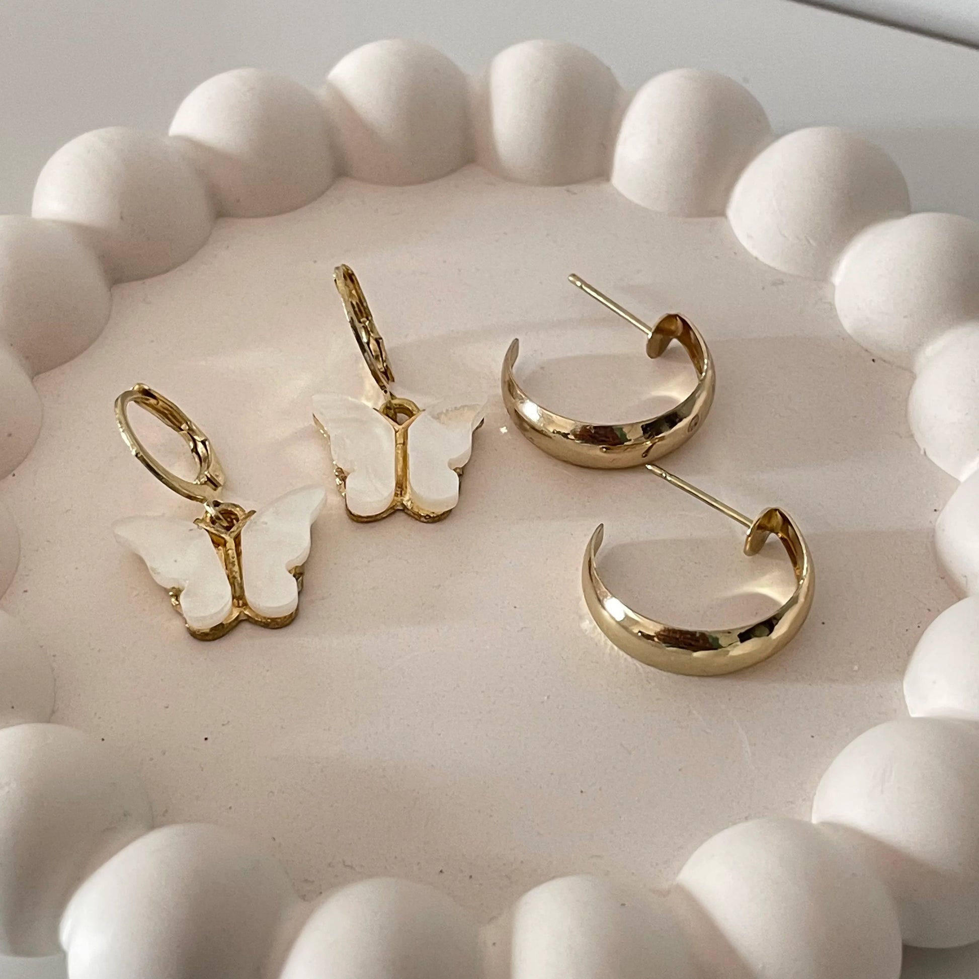 Genesis Earrings | 2 Pairs - 