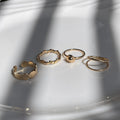 Harper Ring Set | Size 7.5 - 