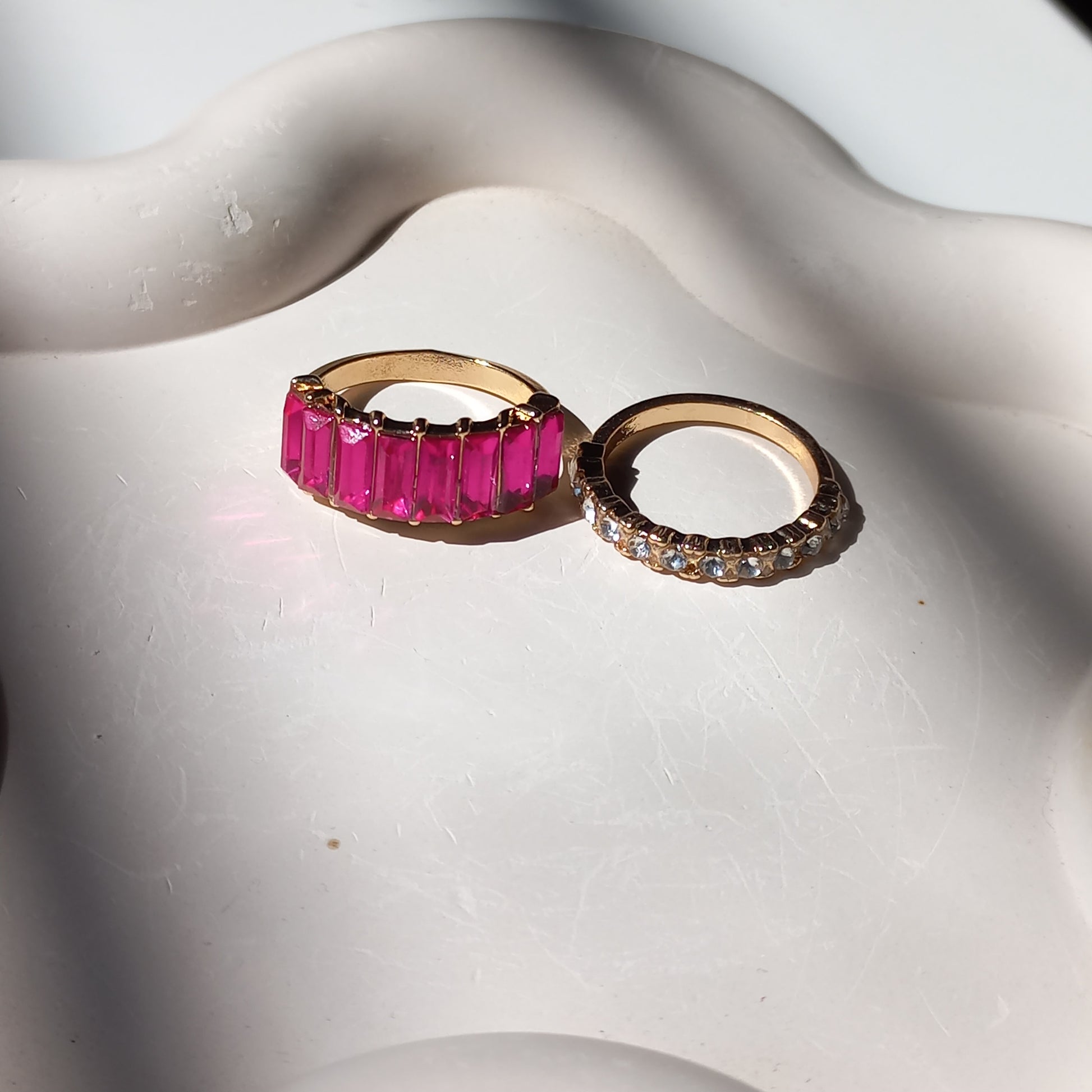 Ines Ring Set - 