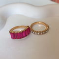 Ines Ring Set - 