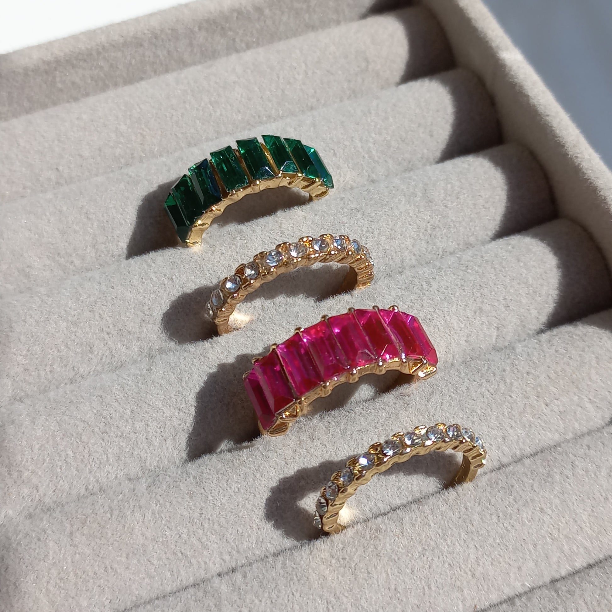 Ines Ring Set - 