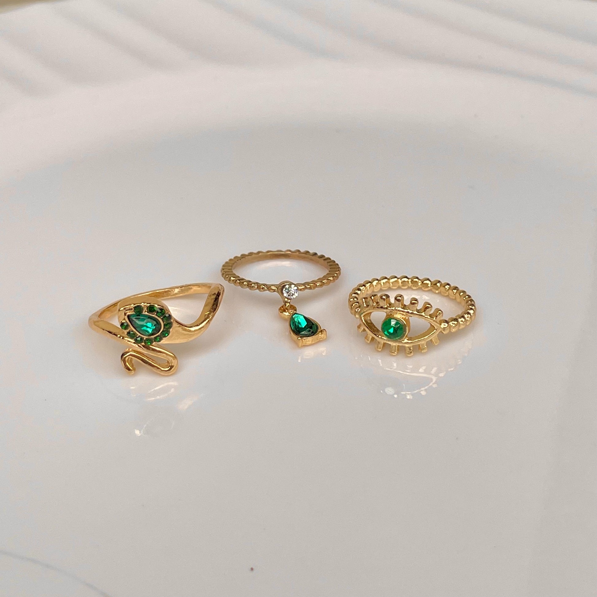 Kori Ring Set | Size 8 - 