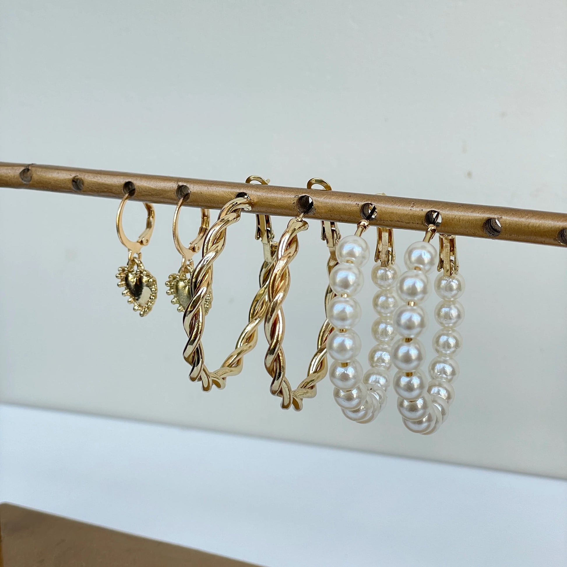 Laney Earrings | 3 Pairs - 