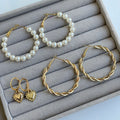 Laney Earrings | 3 Pairs - 