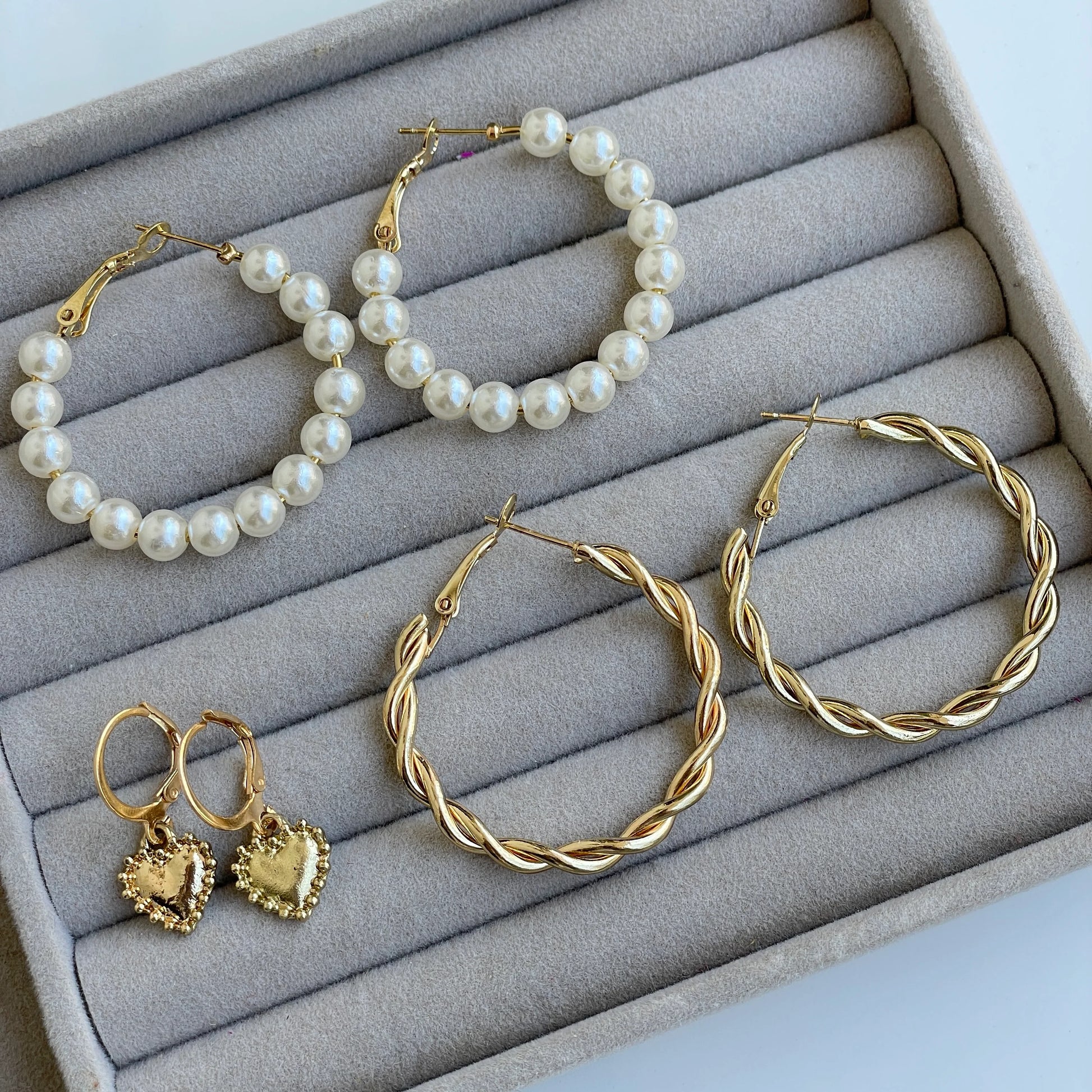 Laney Earrings | 3 Pairs - 