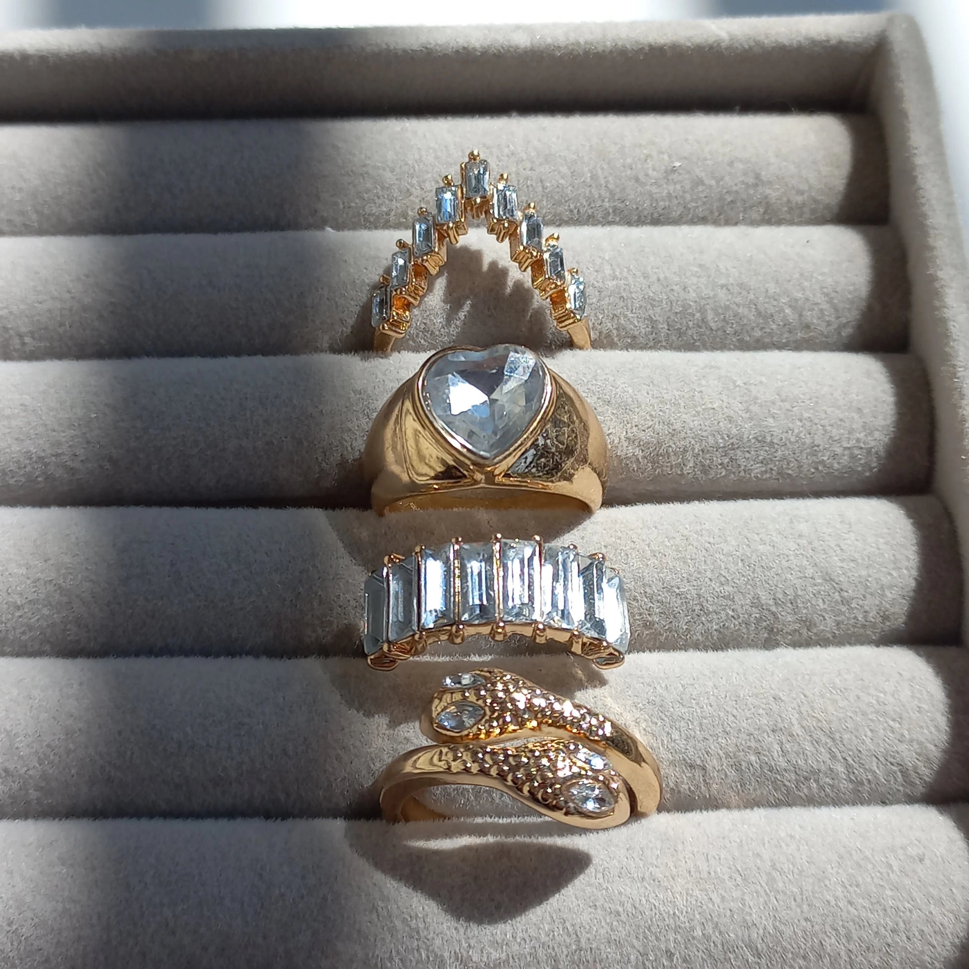 Laney Ring Set | Size 7 - 