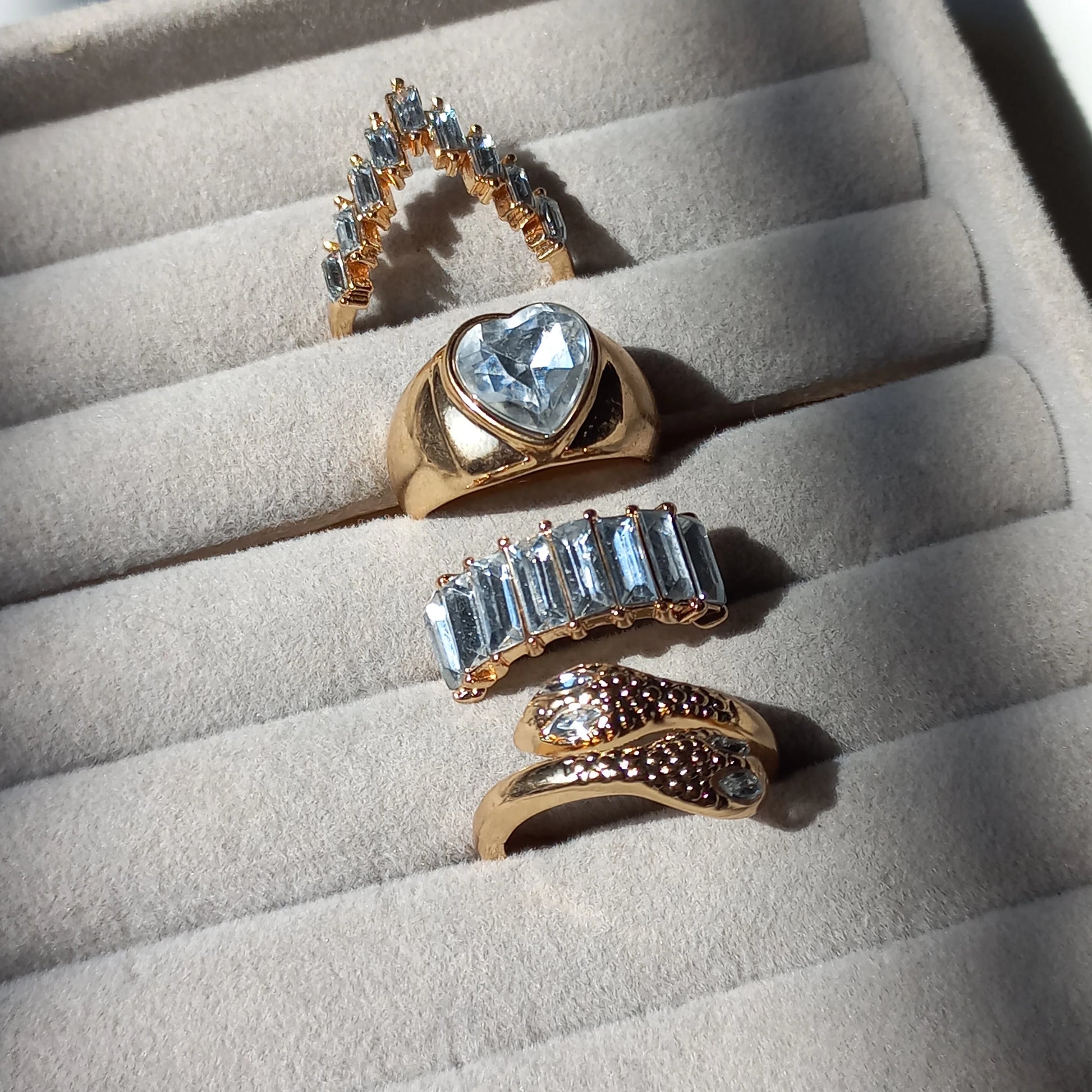 Laney Ring Set | Size 7 - 