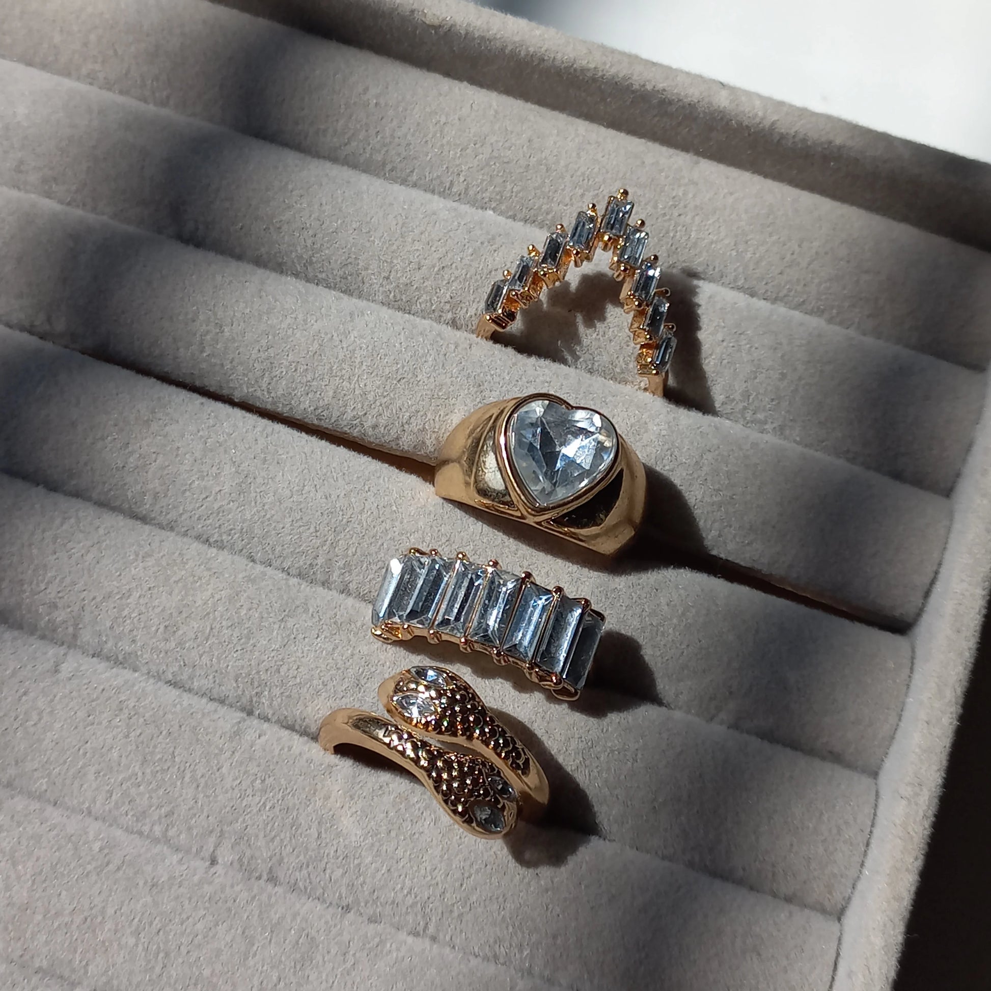 Laney Ring Set | Size 7 - 