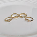 Lani Ring Set | Size 7 - 