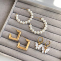 Leena Hoops Set | 3 Pairs - 