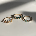 Leena Ring Set | Size 7.5 - 
