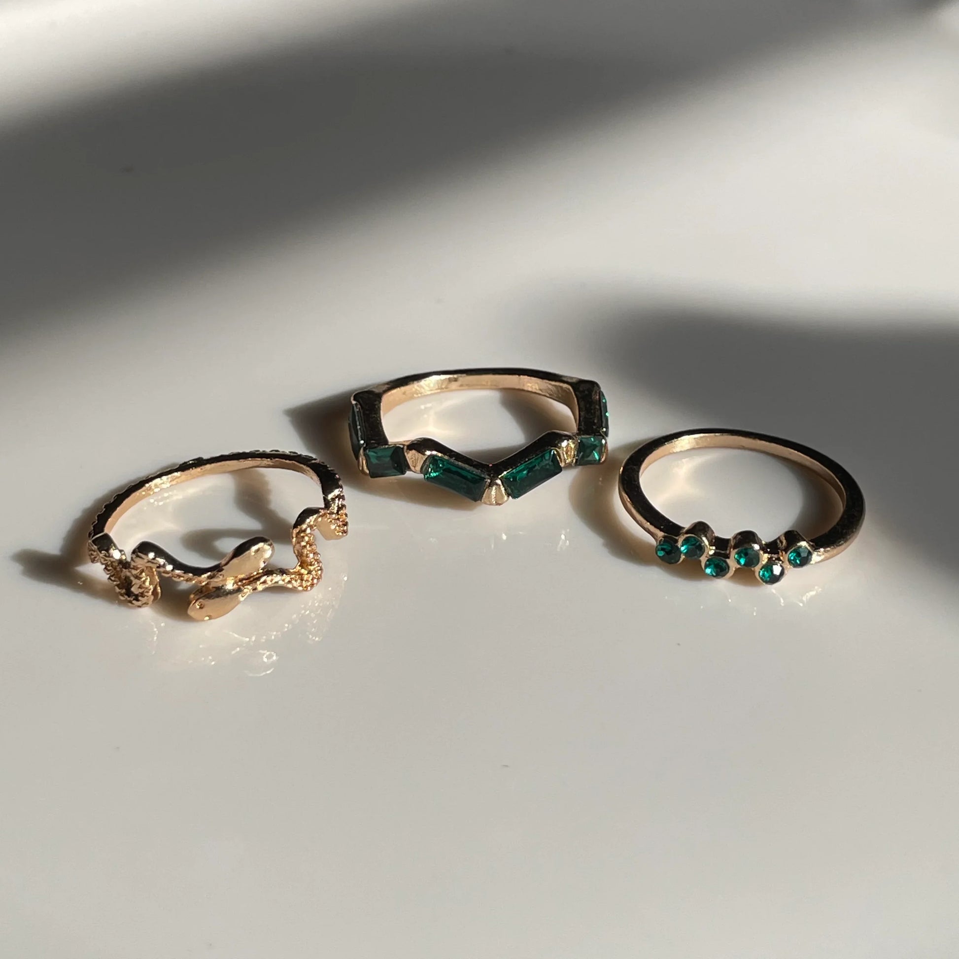 Leena Ring Set | Size 7.5 - 