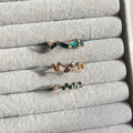 Leena Ring Set | Size 7.5 - 