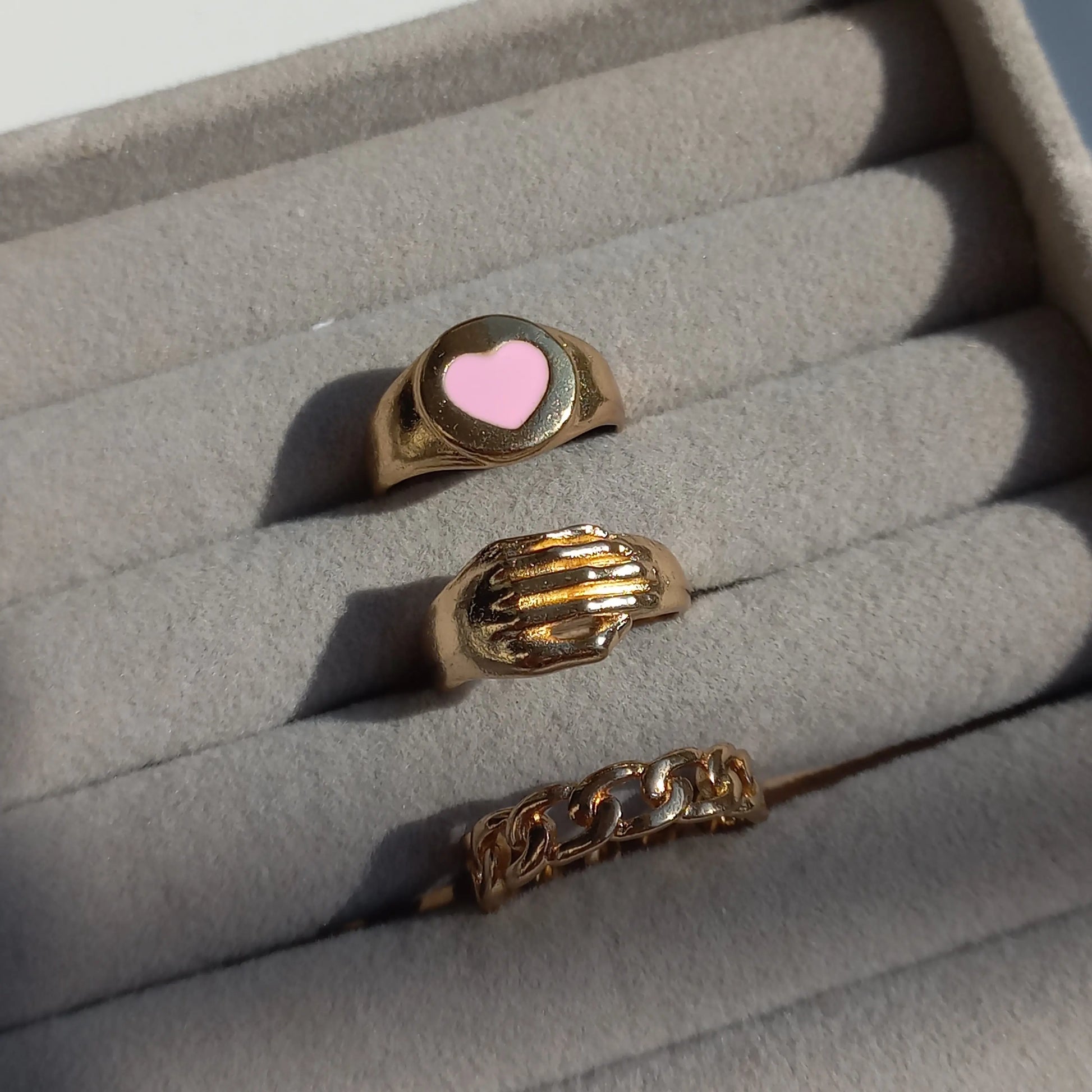 Lola Ring Set | Size 7 - 