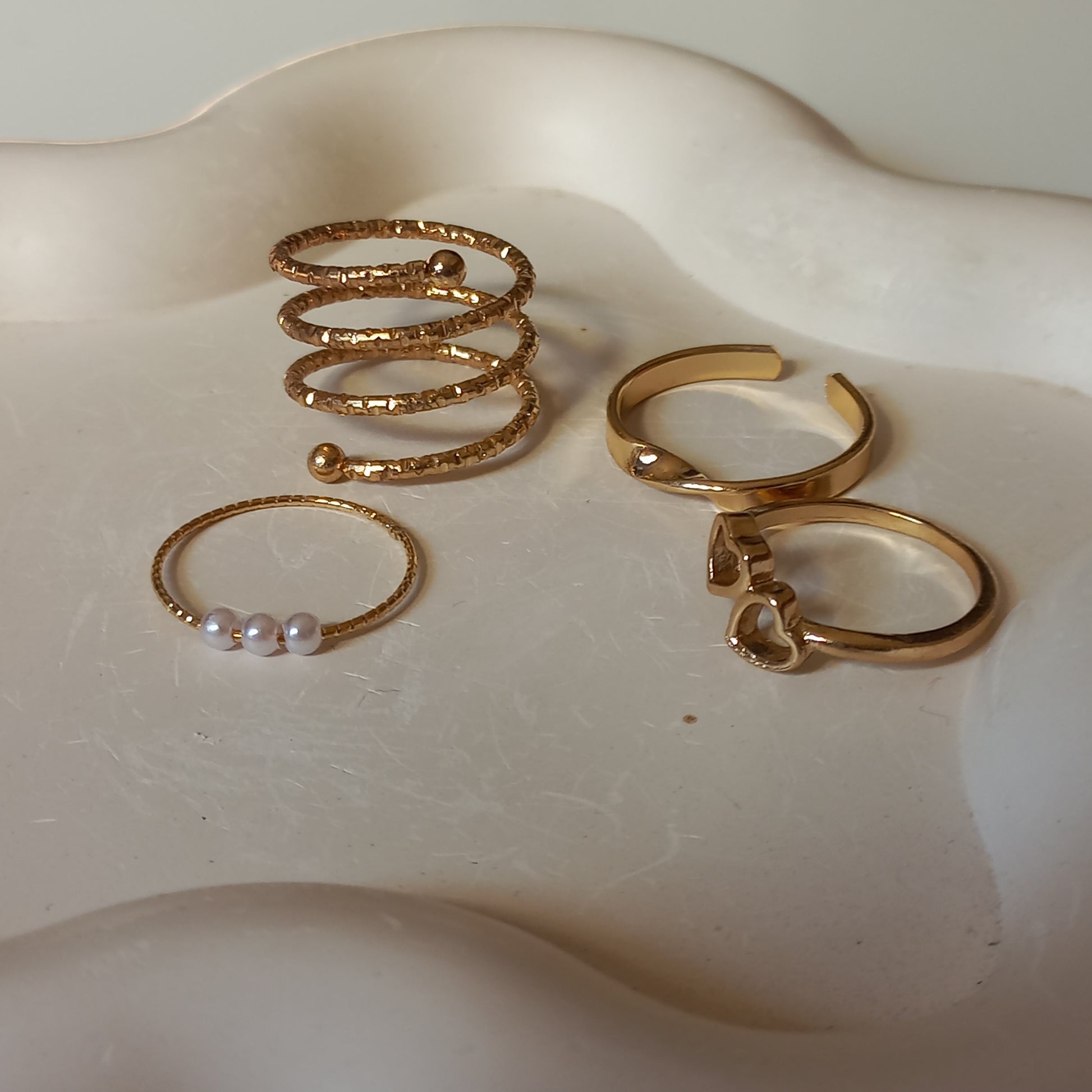 Lumi Ring Set | Size 7 - 