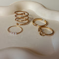 Lumi Ring Set | Size 7 - 