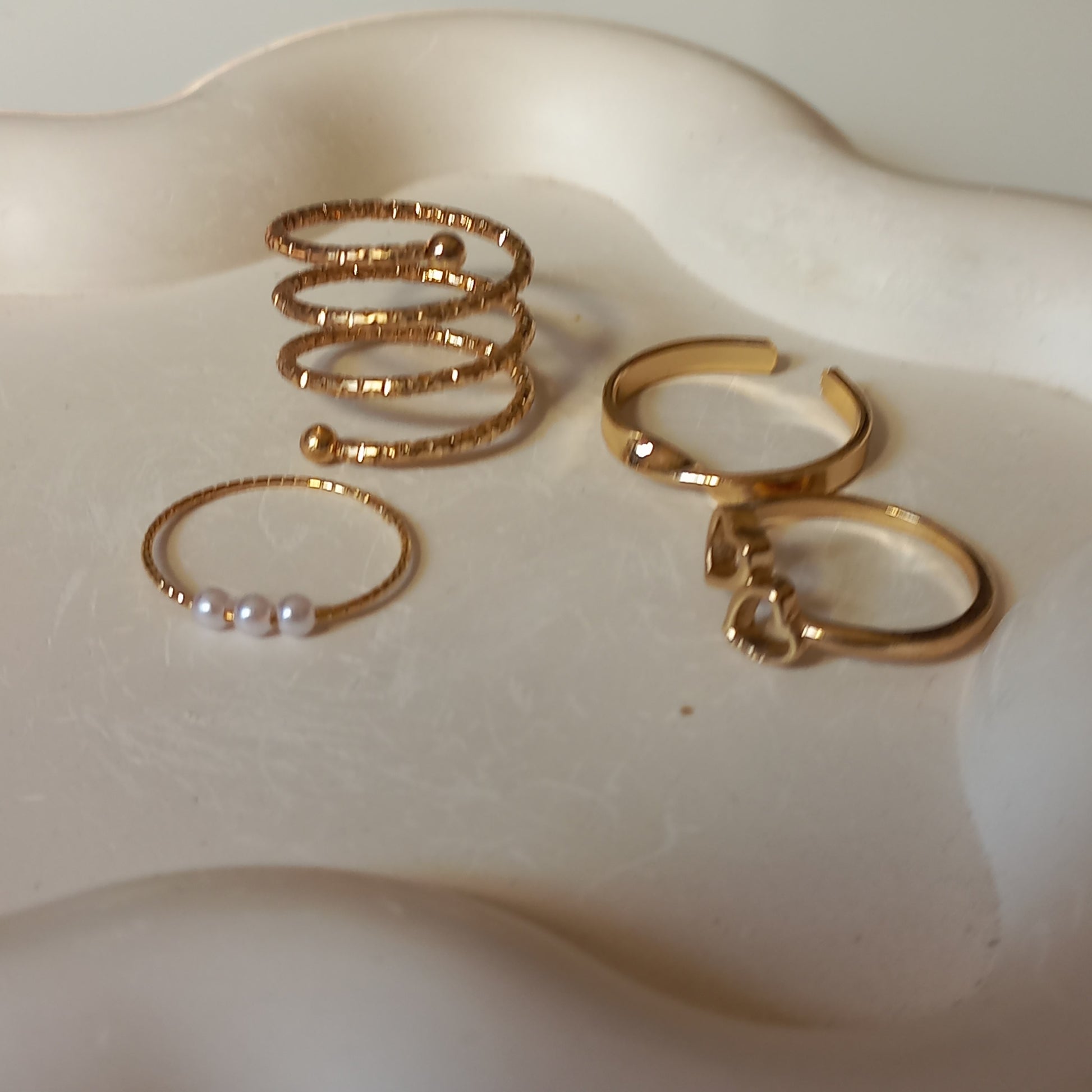 Lumi Ring Set | Size 7 - 