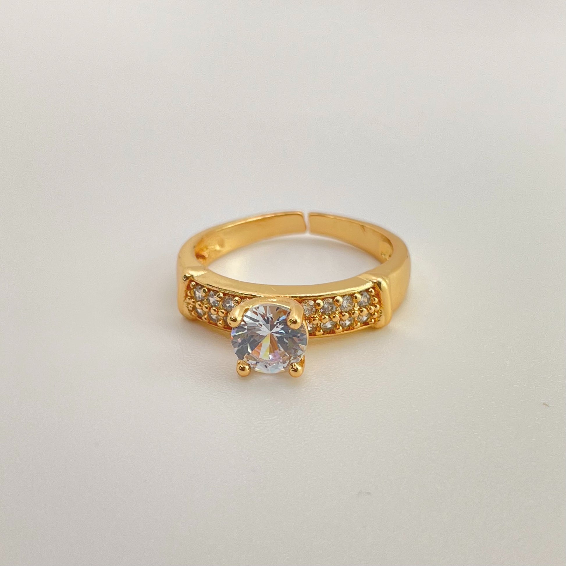 Lyanna Ring | Tarnish-Free (Adjustable) - 