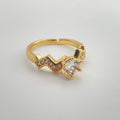 Lyla Ring | Tarnish-Free (Adjustable) - 