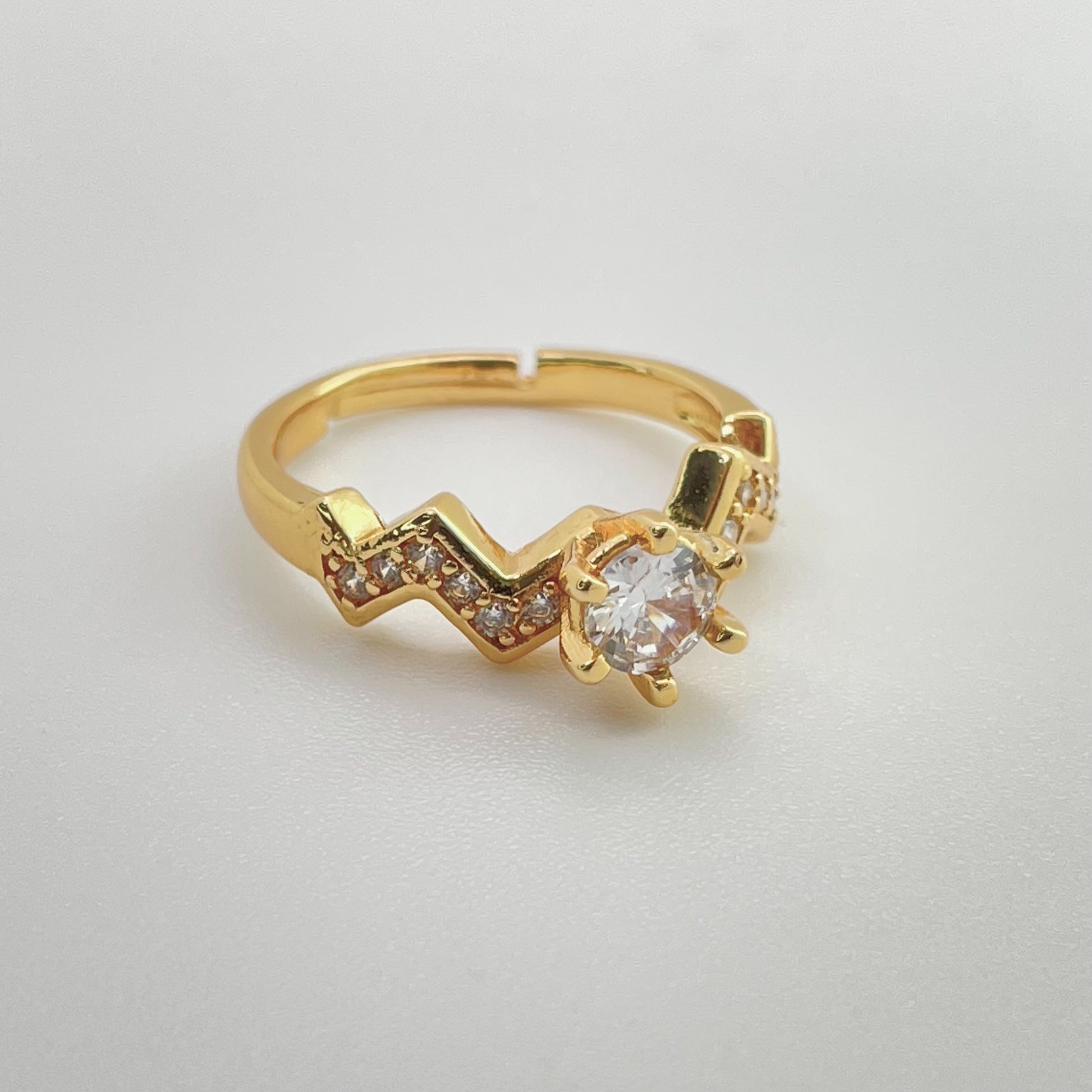 Lyla Ring | Tarnish-Free (Adjustable) - 