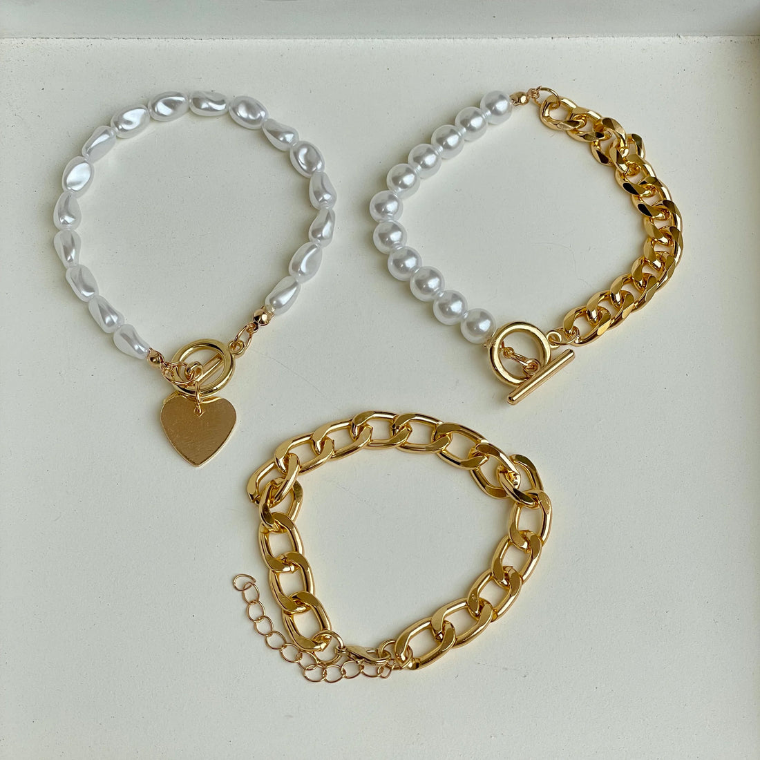 Lyra Bracelet Set - Bracelets