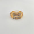 Madge Ring | Tarnish-Free (Adjustable) - 