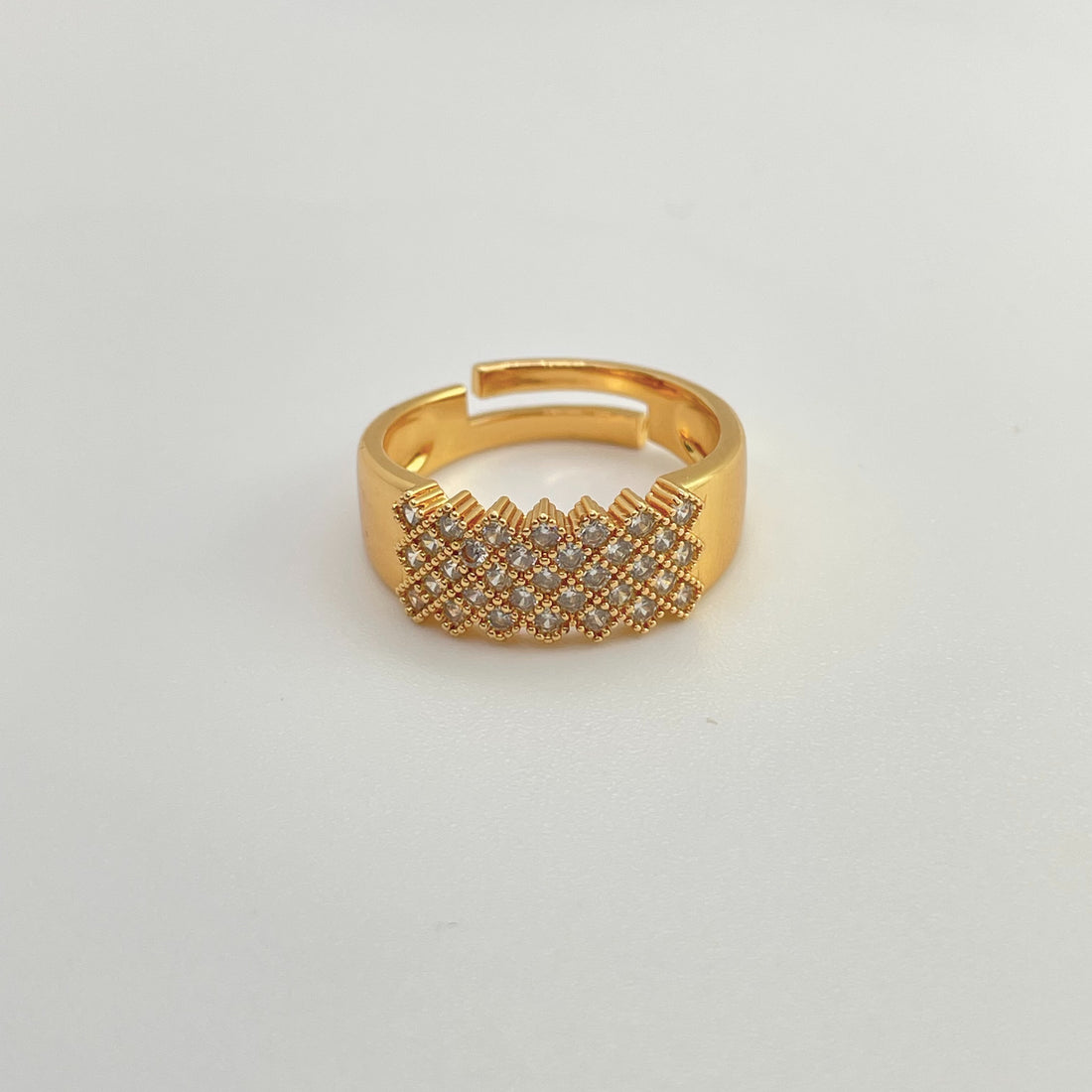 Mareno Ring | Tarnish-Free (Adjustable) - Rings
