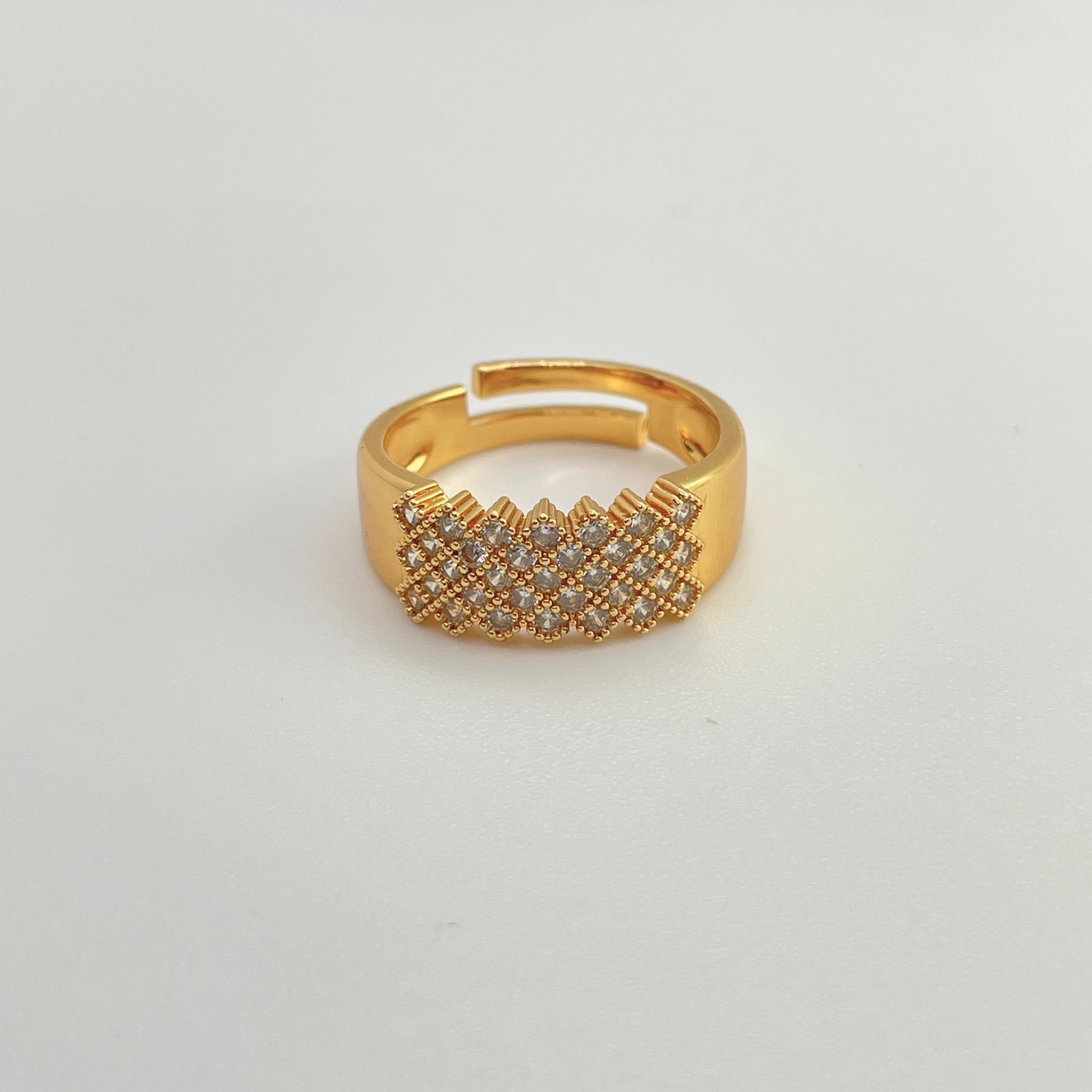 Mareno Ring | Tarnish-Free (Adjustable) - 