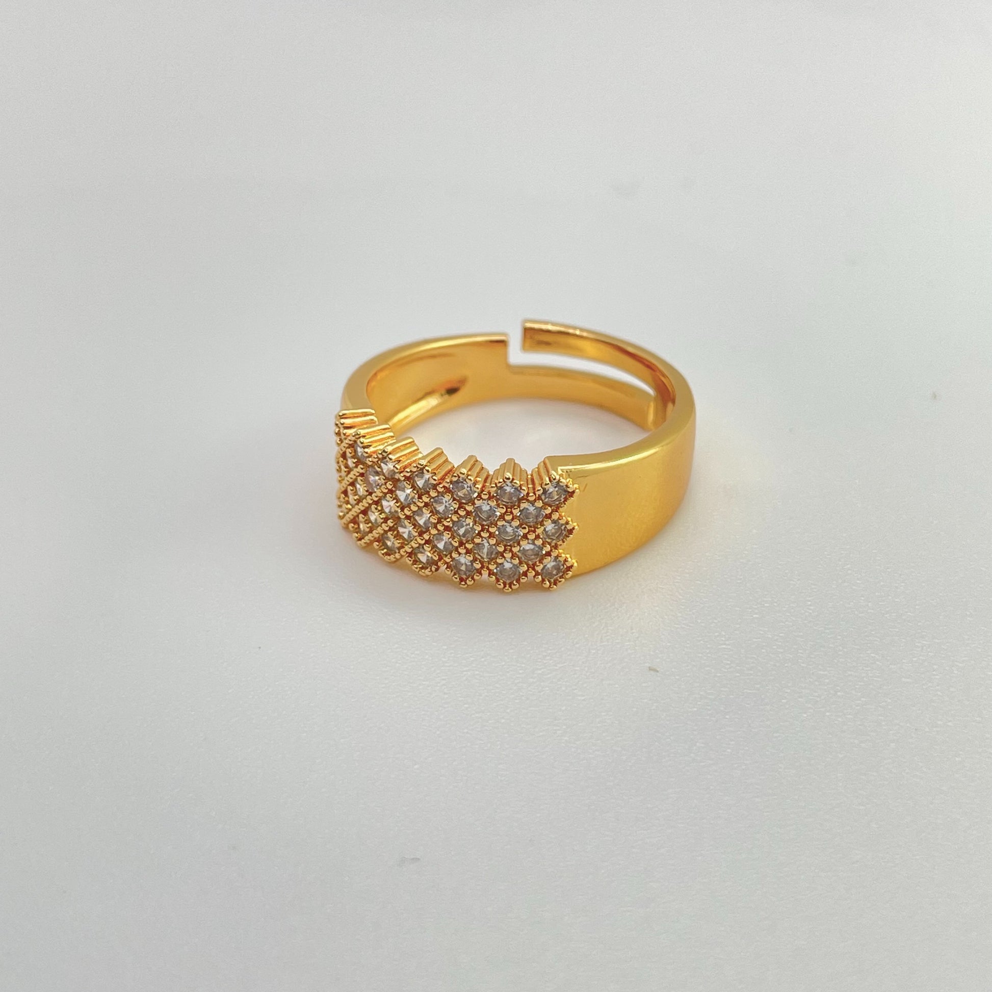 Mareno Ring | Tarnish-Free (Adjustable) - 