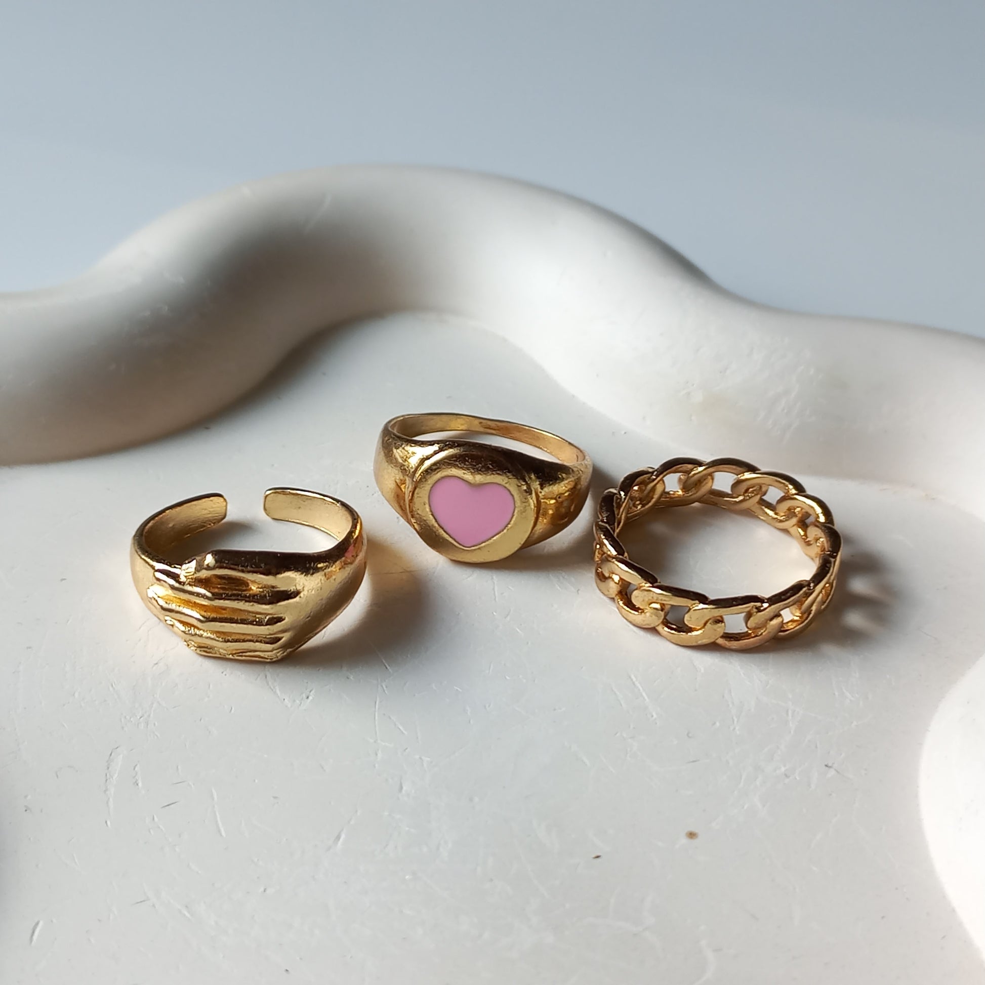Lola Ring Set | Size 7 - 