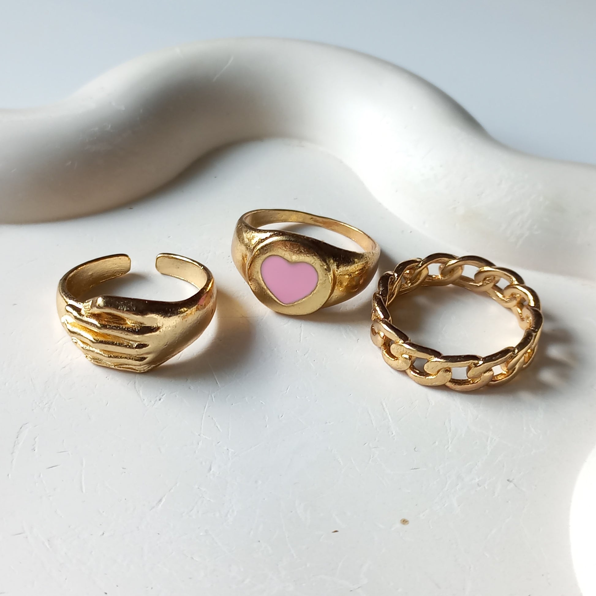 Lola Ring Set | Size 7 - 