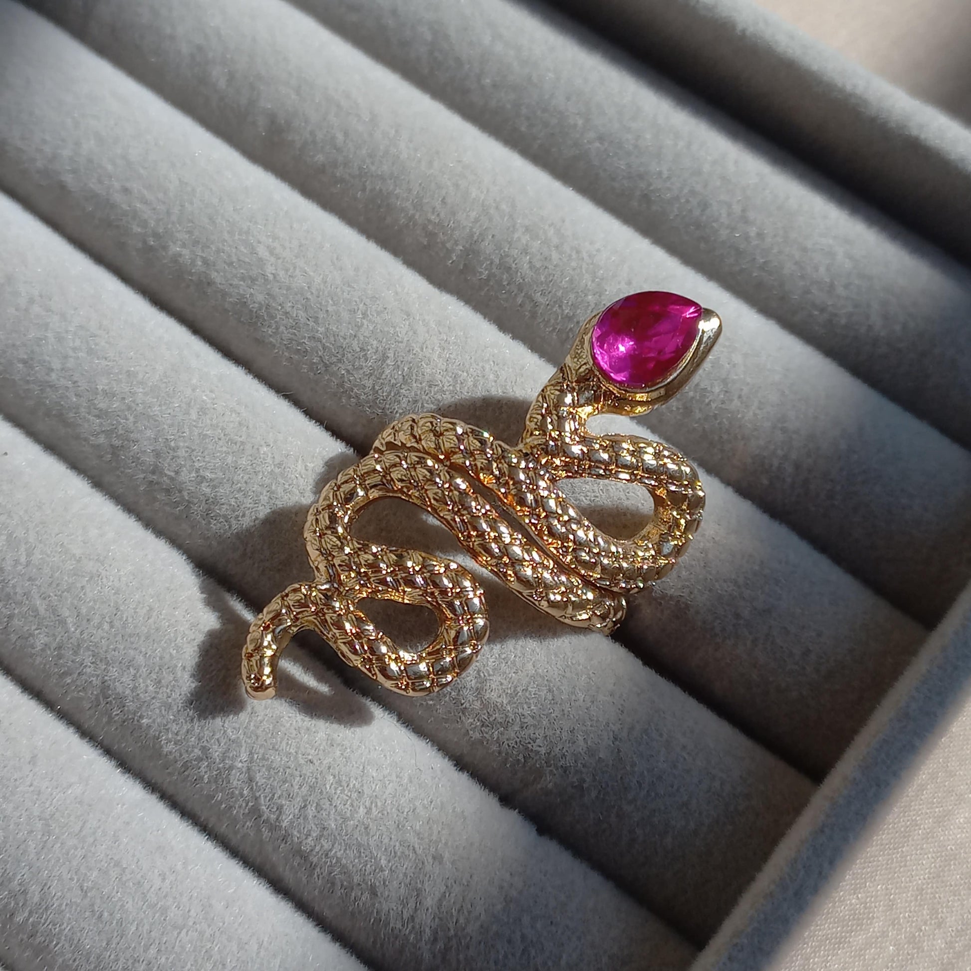 Snake Ring - 