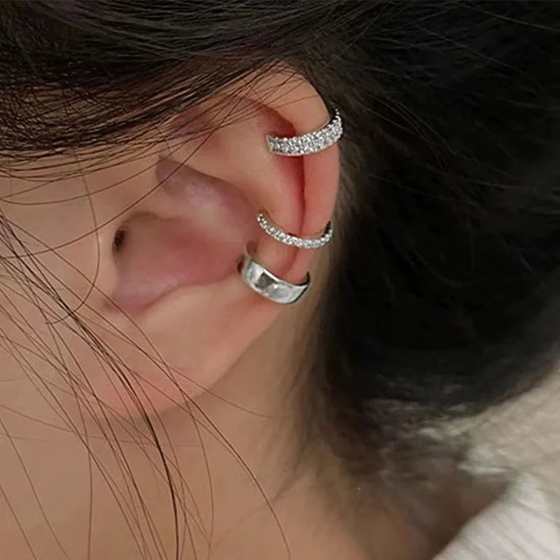 Raya EarCuffs - Silver
