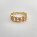 Ridge Ring | Tarnish-Free (Adjustable) - 