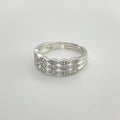 Ridge Ring | Tarnish-Free (Adjustable) - 