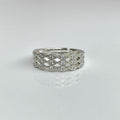Ridge Ring | Tarnish-Free (Adjustable) - 
