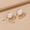 Shein Femina Pearl Studs - 