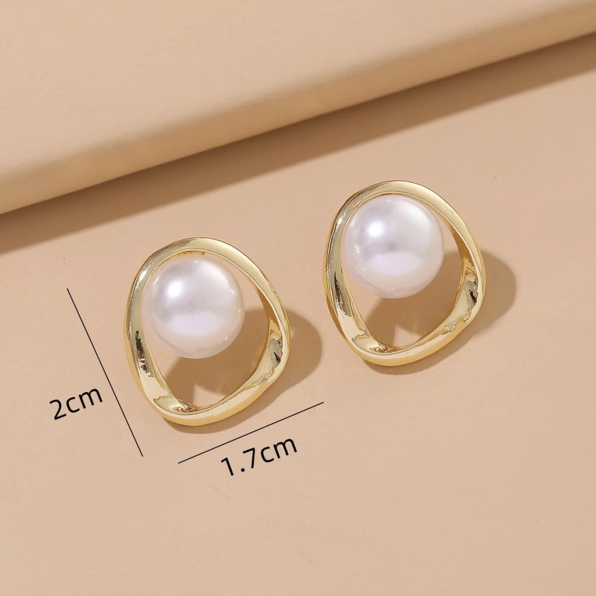 Shein Femina Pearl Studs - 