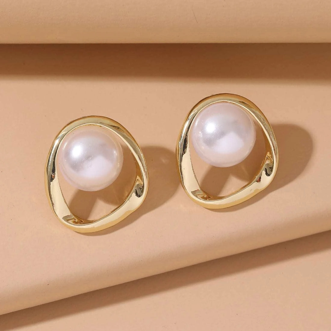 Shein Femina Pearl Studs - Earrings